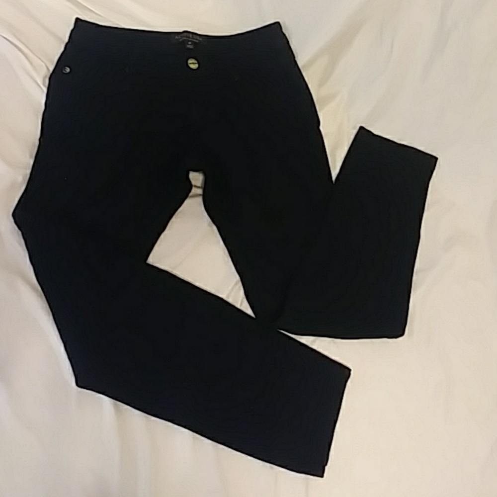 ACTIVE USA Women's Black Work pants sz M